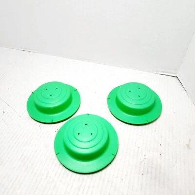 Evenflo ExerSaucer Mega Set/3 Circo Verde Plástico Tapa Pierna Repuesto Foto 1 de 4