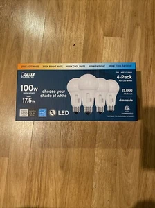 Feit Electric 100W Replacement LED A21 Bulbs 8 Pack - Picture 1 of 3