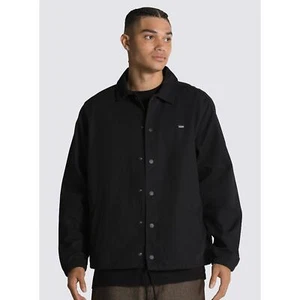 NWT Vans Torrey Skate Jacket in Black size XL - Picture 1 of 11