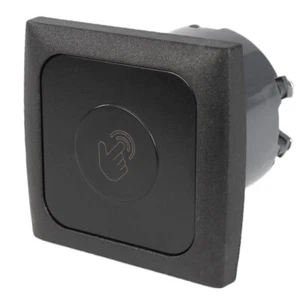 C-Line Touch LED + Halogen 12 Volt Dimmer Schalter Wohnmobil Wohnwagen schwarz - Picture 1 of 5