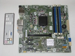 HP Mainboard, Modell IPISB-CH, REV: 1.04, Sockel LGA 1155, PN 636477-001 - Afbeelding 1 van 2