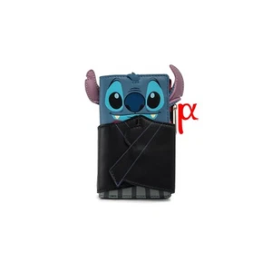 Loungefly Disney Lilo and Stitch Vampire Stitch Cosplay Flap Geldbörse - Bild 1 von 4