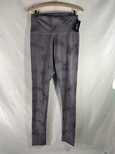 Nuevo con etiquetas Love And Peace de J.O. Leggings grandes carbón pantalones de yoga cintura alta regulares - Imagen 1 de 7