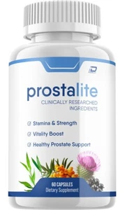(1 Pack) Prostalite Prostate Supplement for Men – Prostalight Advanced Energy - Picture 1 of 3