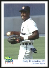 1992 Lakeland Tigers Classic/Best #26 Rudy Pemberton