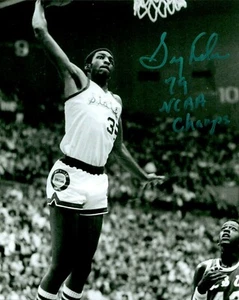 Greg Kelser Signed Michigan State Spartans Slam Dunk 8x10 Photo - Picture 1 of 1