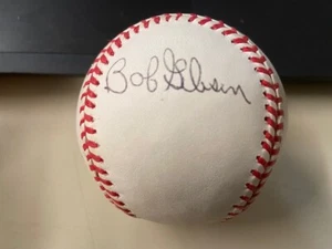 PSA AUTHENTICATED AUTOGRAPHED BOB GIBSON/JIM PALMER MLB BASEBALL LOOK RARE - Picture 1 of 2
