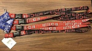 MLB Cincinnati Reds Joey Votto #19 Lanyard Keychain NWT - Picture 1 of 1