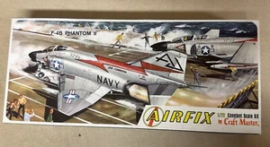 Kit Modelo Vintage Airfix By Craft Master 1413 Escala 1/72 F-4B Phantom II - Imagen 1 de 13