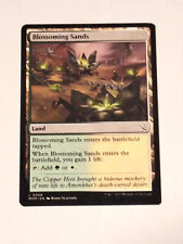 Blossoming Sands - March of the Machines Magic the Gathering MTG Card Nice!