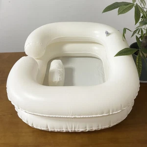 Portable Deluxe Inflatable Hair Washing Basin Living Aid for Washing Hair in Bed - Bild 1 von 6