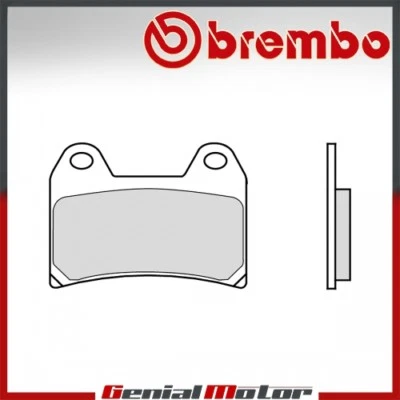 Front Brembo RC Brake Pads for Cagiva V-RAPTOR 1000 2000 > 2006 - Image 1 of 3
