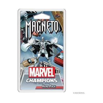 FFG Marvel LCG Hero Pack - Magneto New - Image 1 of 2