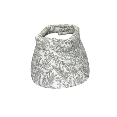 NUEVO Terreno Estampado Botánico Ala Ancha Parasol Sombrero Ajustable Algodón Mujeres Foto 1 de 4