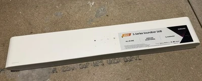 HW-S61B Bluetooth Wi-Fi All-In-One Soundbar Dolby Atmos DTS White NEW EX DISPLAY - Image 1 of 4