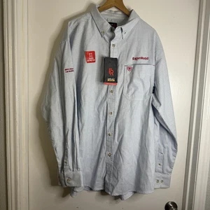 Ariat FR Work Vent Hemd kariert Langarm Button Down CAT2 Herren Größe XL - Bild 1 von 7