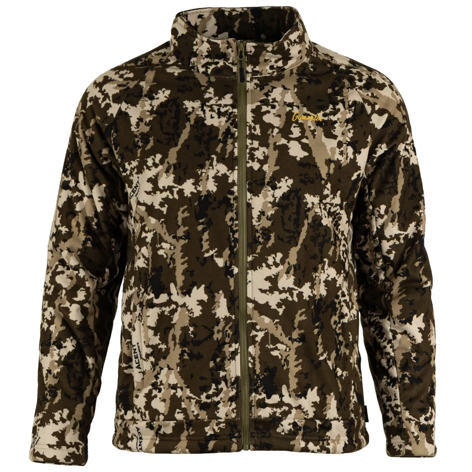 Gamehide Men's Sherpa Fleece Lined Mid-Weight Realtree Camo Pinch Point Jacket - Image 1 of 1
