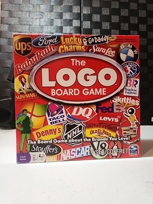 The Logo Board Game Spin Master The Game About Brands You Love 2011 - Image 1 of 4