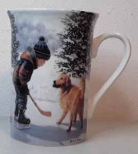 Coffee Mug , Face Off , Mary Smith , Boy And Dog , Hockey - Picture 1 of 8