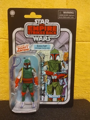 STAR WARS: Empire Strikes Back - BOBA FETT (винтажные комиксы) новый. 2023 - Изображение 1 из 4
