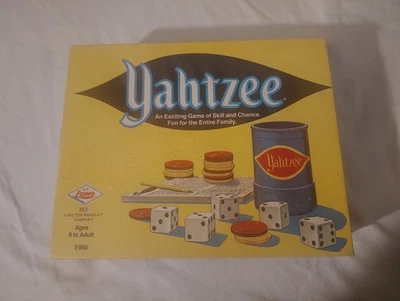 Vintage 1973 Yahtzee By Milton Bradley, collectible. Board Game. Score Pads, Cup - Image 1 of 4