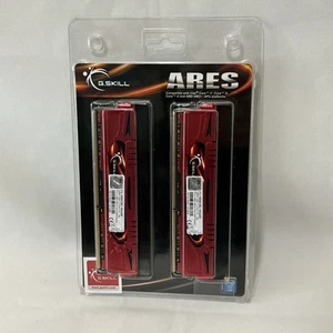 16GB G.Skill DDR3 1600MHz Ares Series Low Profile Desktop Memory - Picture 1 of 5