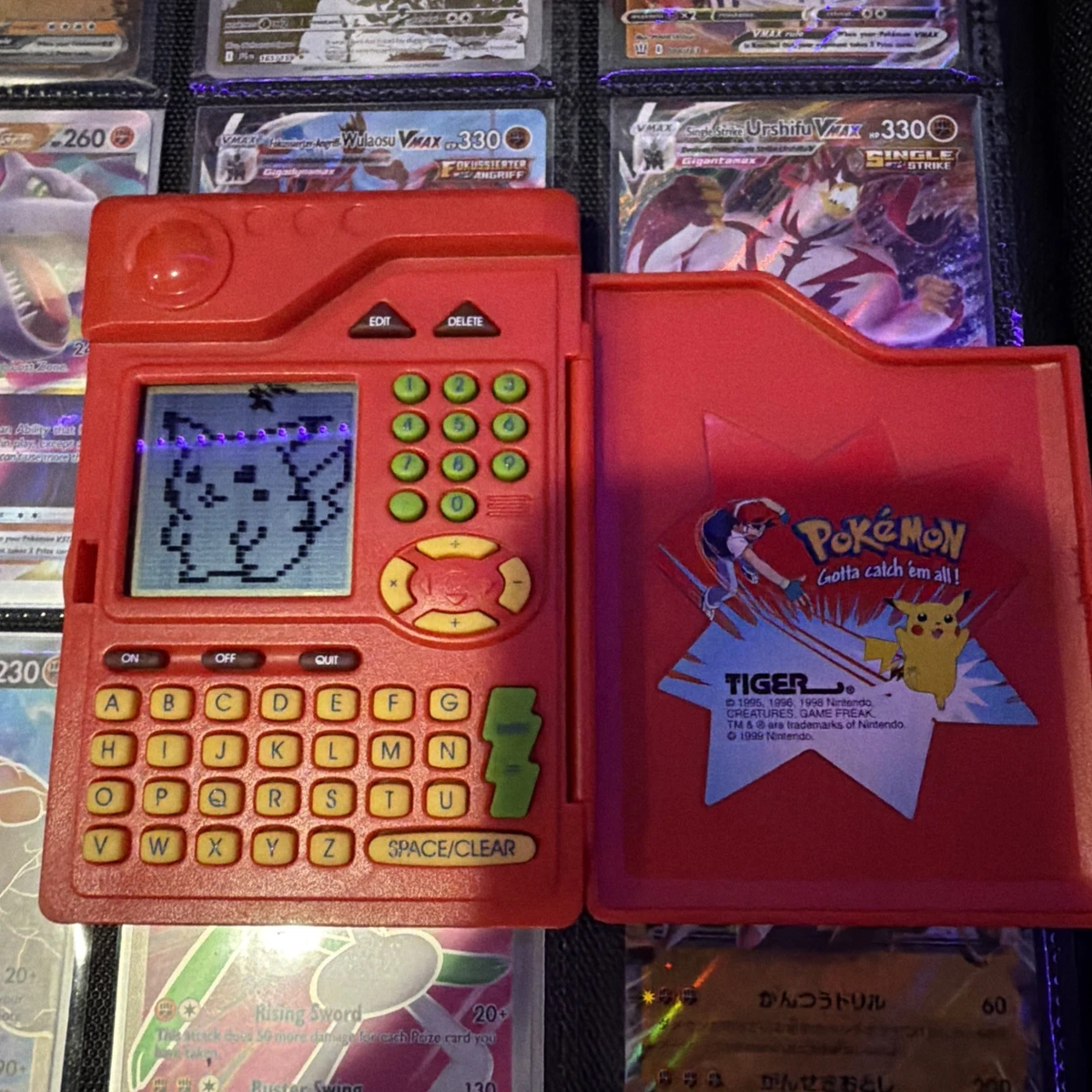 Tiger Pokemon Pokemon Electronic Games for sale - eBay