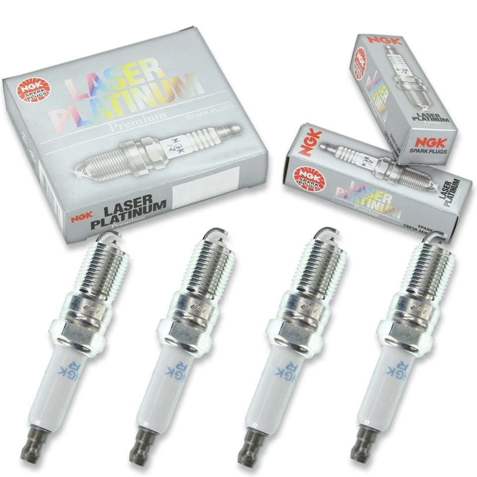 4 bujías láser NGK Platinum para Pontiac Grand Am 1995-2001 2,3 L ek Foto 1 de 4