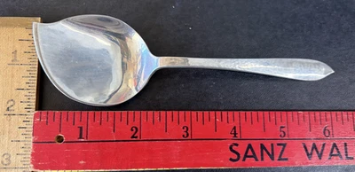 CUCHARA Servidor de Tomate Bigote Old Newbury Crafters Plata de Ley 30 gr o 1 oz Foto 1 de 4