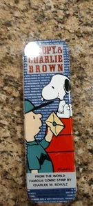 Charlie Brown Federmäppchen aus Metall - Vintage 1988 - Bild 1 von 4