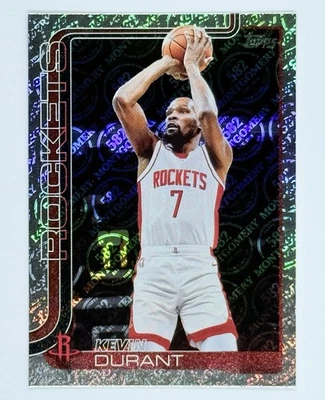 2025-26 Topps 篮球凯文杜兰特 #157 582 蒙哥马利俱乐部邮票错误 — 第 1/3 张图片