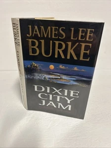James Lee Burke SIGNED Dixie City Jam 1994 First Edition First Printing HCDJ - Picture 1 of 11