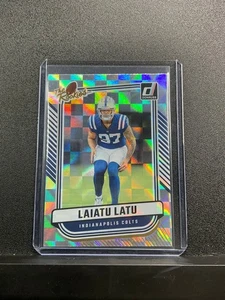 2024 Panini Donruss Laiatu Latu #TR-35 The Rookies Indianapolis Colts (RC) - Picture 1 of 2