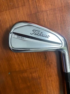 Titleist T200 iron set. 5-Gap, 7 clubs. Right hand, Tenzie (B)regular shaft. - Picture 1 of 8