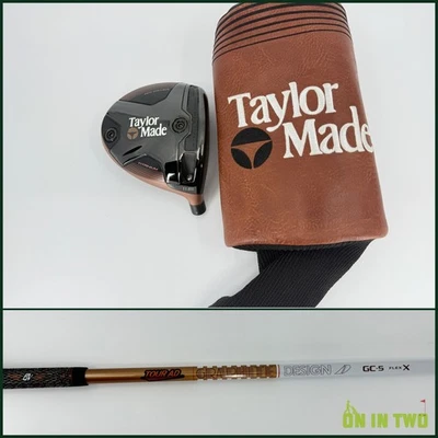 Mini driver de cobre Taylormade Brnr 11,5 RH Tour AD GC X rígido - Imagem 1 de 4