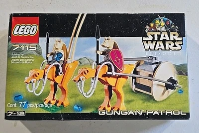 LEGO Star Wars: Gungan Patrol (7115) Foto 1 de 4