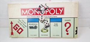 Vintage Monopoly Brettspiel Parker Brothers 1990er USA Edition - Bild 1 von 9