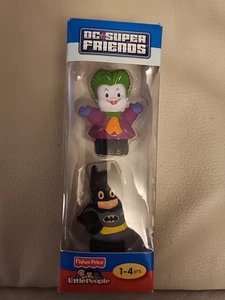 DC Super Hero Friends Little People Joker Batman Fisher Prezzo Nuovo - Foto 1 di 6