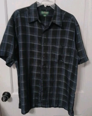 Рубашка на пуговицах мужская David Taylor размер SS L - Изображение 1 из 3