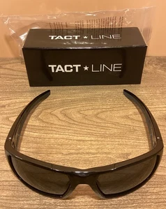 Tact Flex Ballistische Brille mit rauchfarbenen Gläsern NEU - Bild 1 von 6