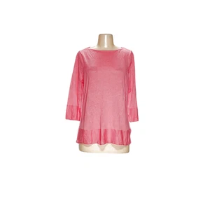 Blusa pequeña de lino rosa J.JILL - para mujer talla M - Imagen 1 de 4