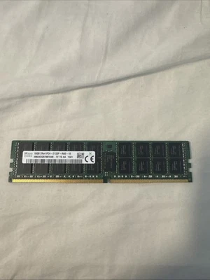 Sk Hynix USED 16GB DDR4 PC4-17000 2133Mhz 2Rx4 ECC REG Server Ram - Image 1 of 2
