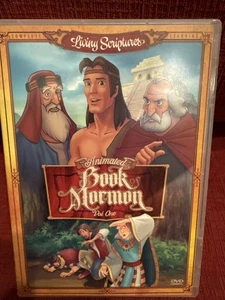 Living Scriptures Animated Book of Mormon DVDs. Vol. 1 Incomplete - Picture 1 of 7