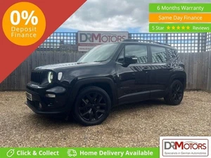 2020 Jeep Renegade 1.3 GSE T4 Limited SUV 5dr Petrol DDCT Euro 6 (s/s) (150 ps) - Picture 1 of 24