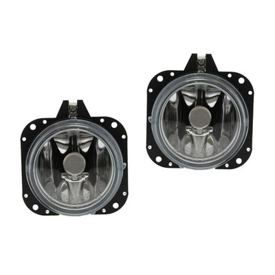 Conjunto de farol de neblina dianteiro para Mitsubishi Galant 2004-2008 motorista e passageiro lateral - Imagem 1 de 4