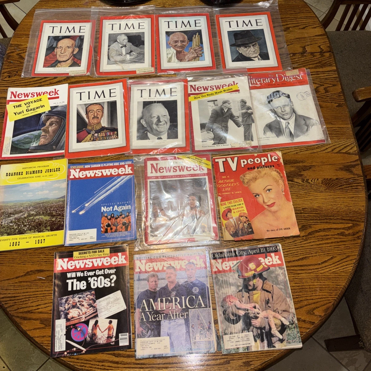 Newsweek Magazines 1940-1979 for sale | eBay