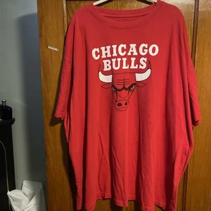 Camiseta Chicago Bulls 5XL Roja Majestuosa - Imagen 1 de 6