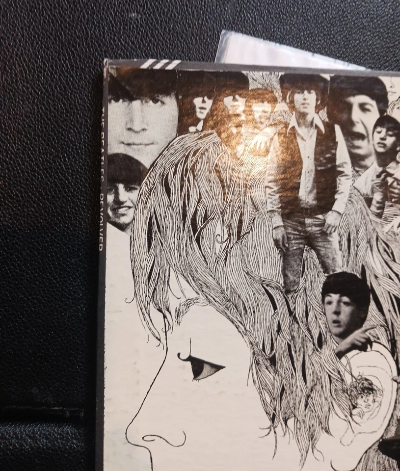The Beatles * REVOLVER * US  1st press * RECORD CLUB * ST 82576 * RARE * EX - Image 1 of 4