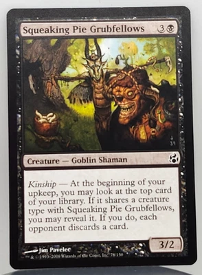 Squeaking Pie Grubfellows - Morningtide (MOR) - Image 1 of 2