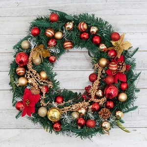 JY 50PCS 4CM Shatterproof Christmas Ball Decorations Christmas Tree Ornaments - Picture 1 of 10